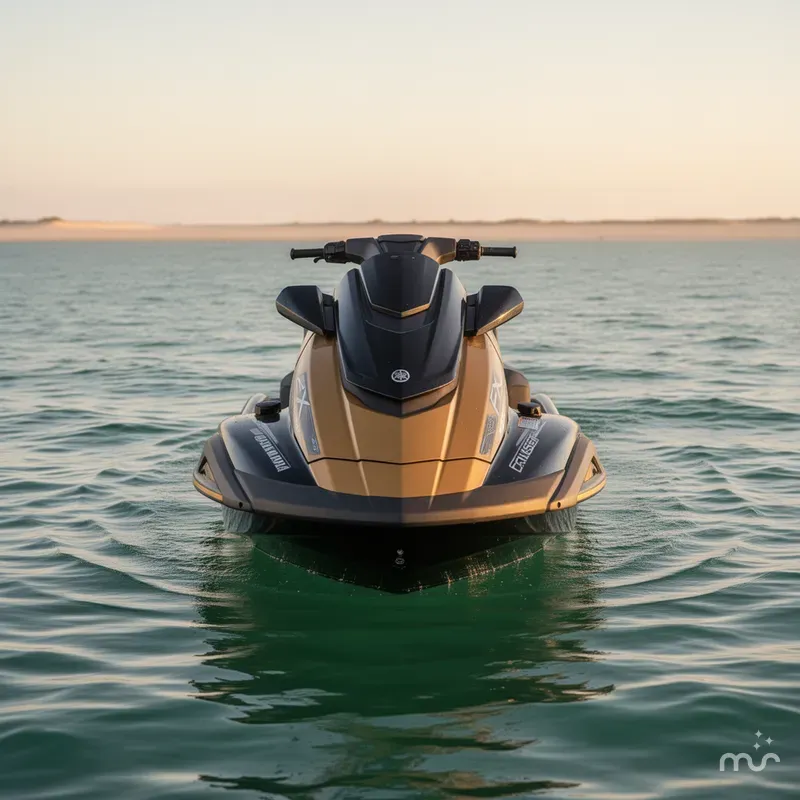 Slide: The Image of Yamaha FX Cruiser HO with Audio 2025 - 3