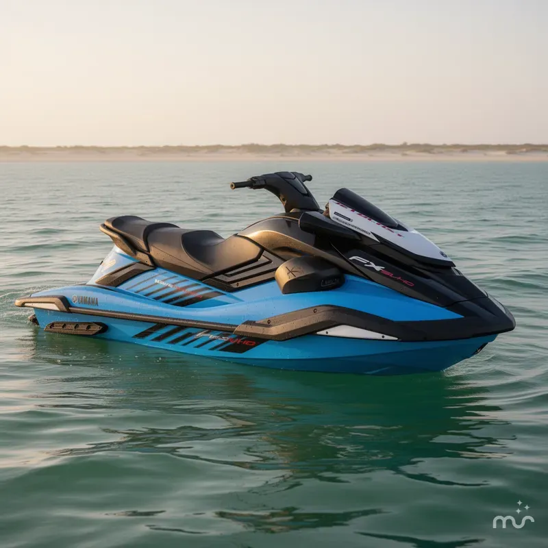 Slide: The Image of Yamaha FX SVHO with Audio 2025 - 0