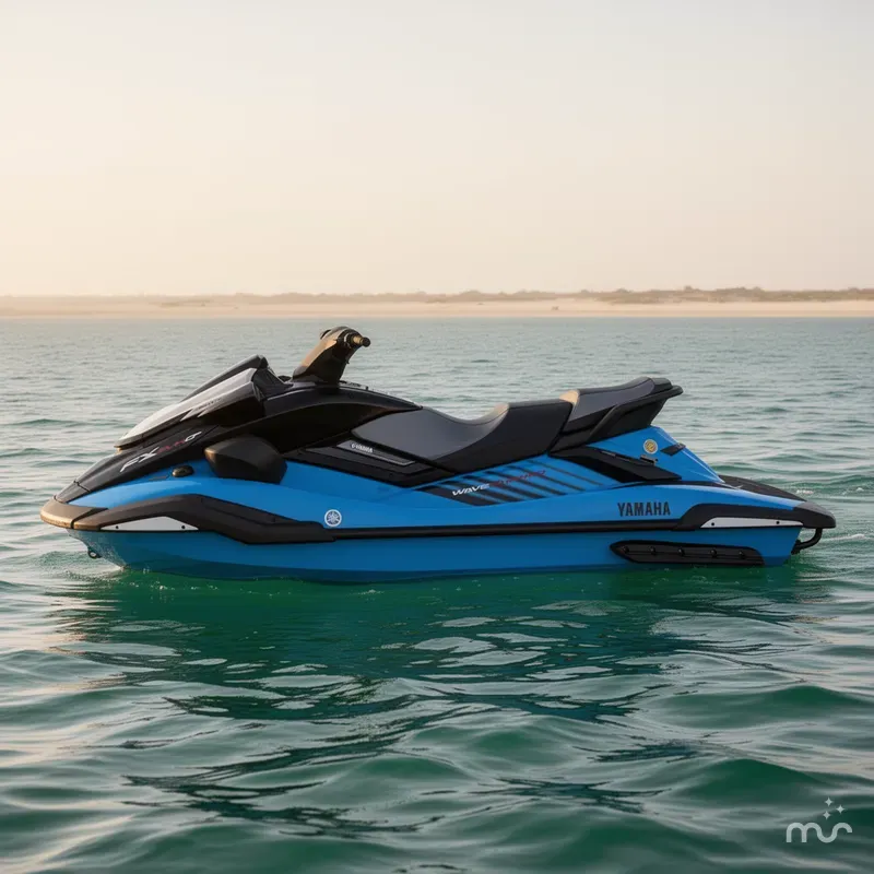 Slide: The Image of Yamaha FX SVHO with Audio 2025 - 1