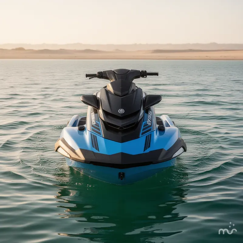 Slide: The Image of Yamaha FX SVHO with Audio 2025 - 2