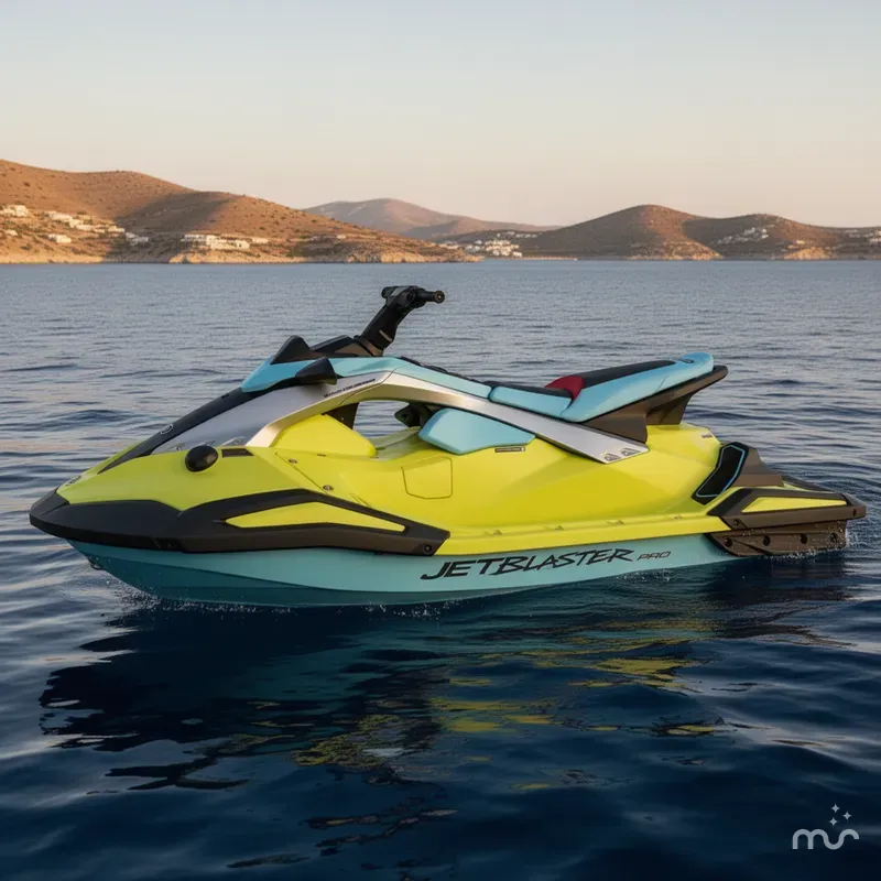 The Image of Yamaha JetBlaster PRO 3-Up 2025 - 0