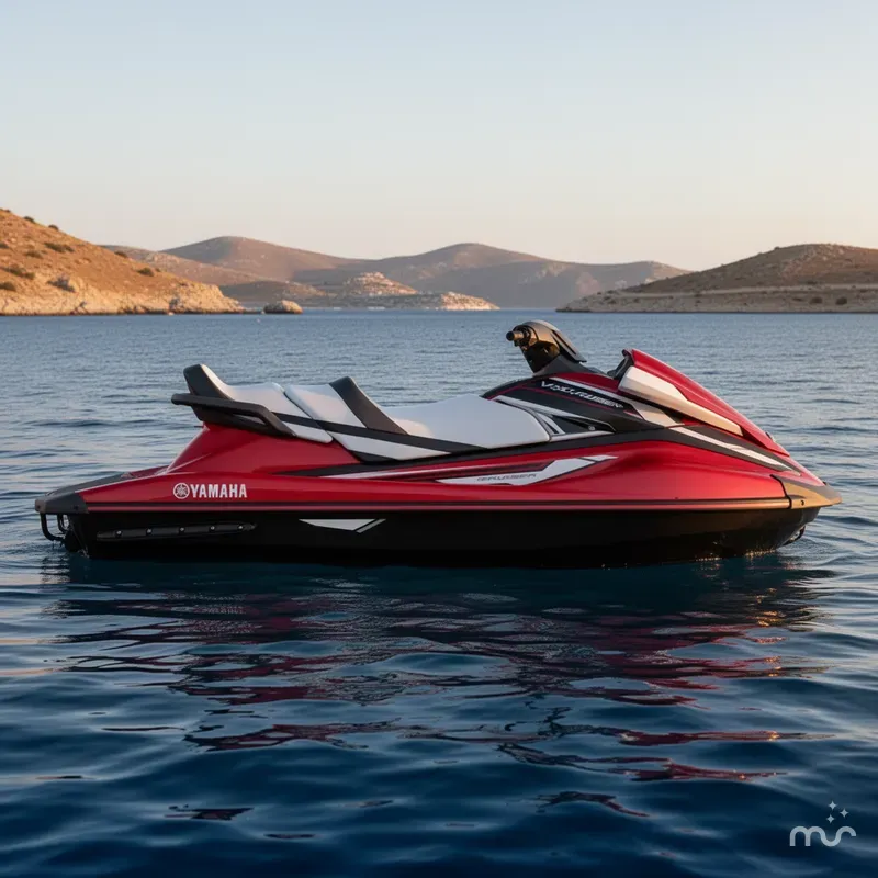 Slide: The Image of Yamaha VX Cruiser 2017 - 2