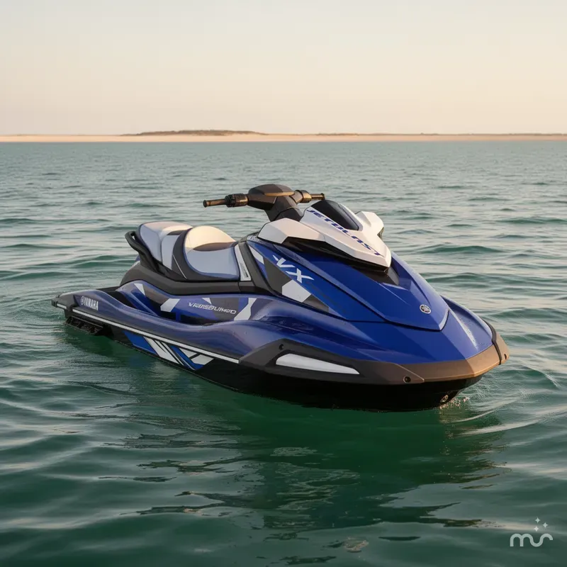 Slide: The Image of Yamaha VX CRUISER HO 2024 - 1