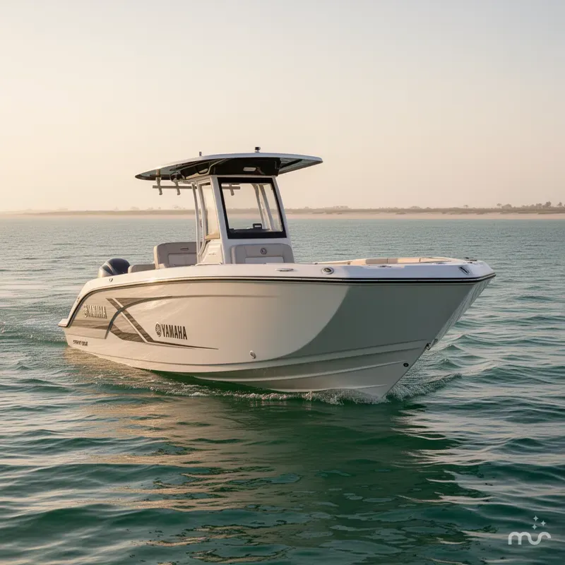 Slide: The Image of Yamaha 252 FSH Sport 2025 - 1
