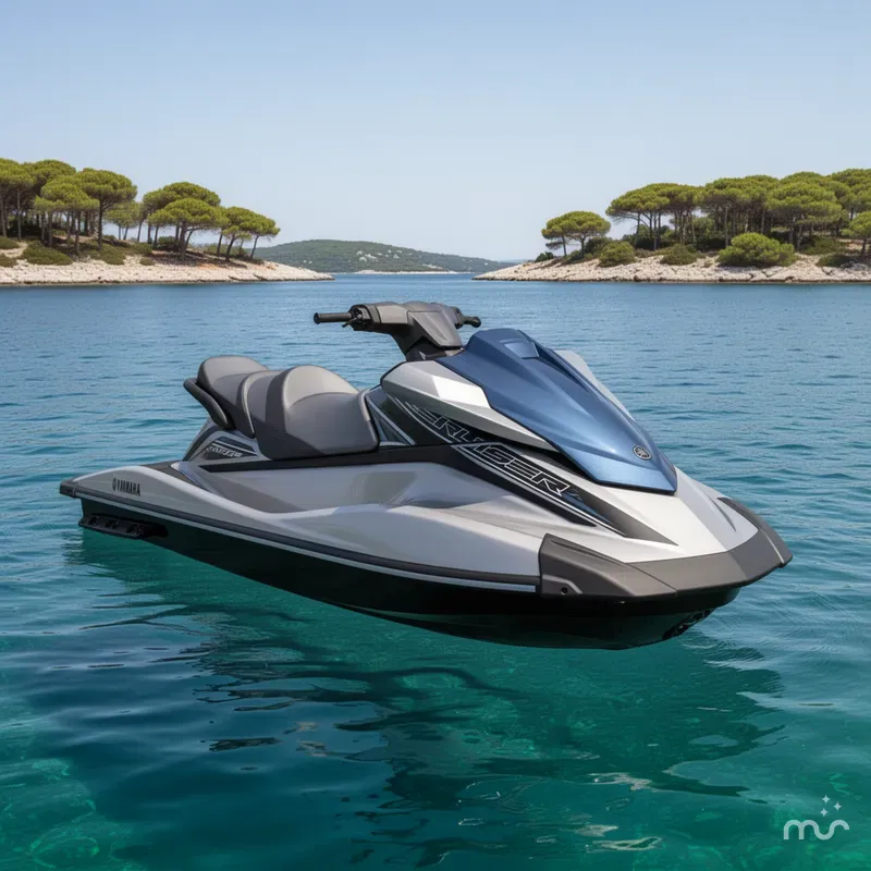 Slide: The Image of Yamaha VX Cruiser 2016 - 0