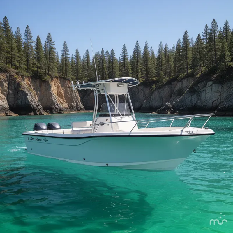 The Image of Sea Hunt Triton 202 2005 - 0