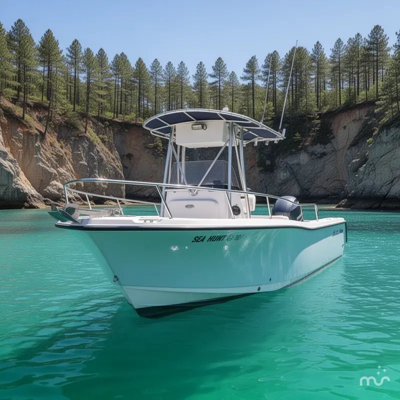 Slide: The Image of Sea Hunt Triton 202 2005 - 1