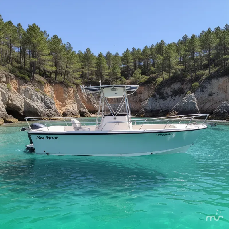 Slide: The Image of Sea Hunt Triton 202 2005 - 2
