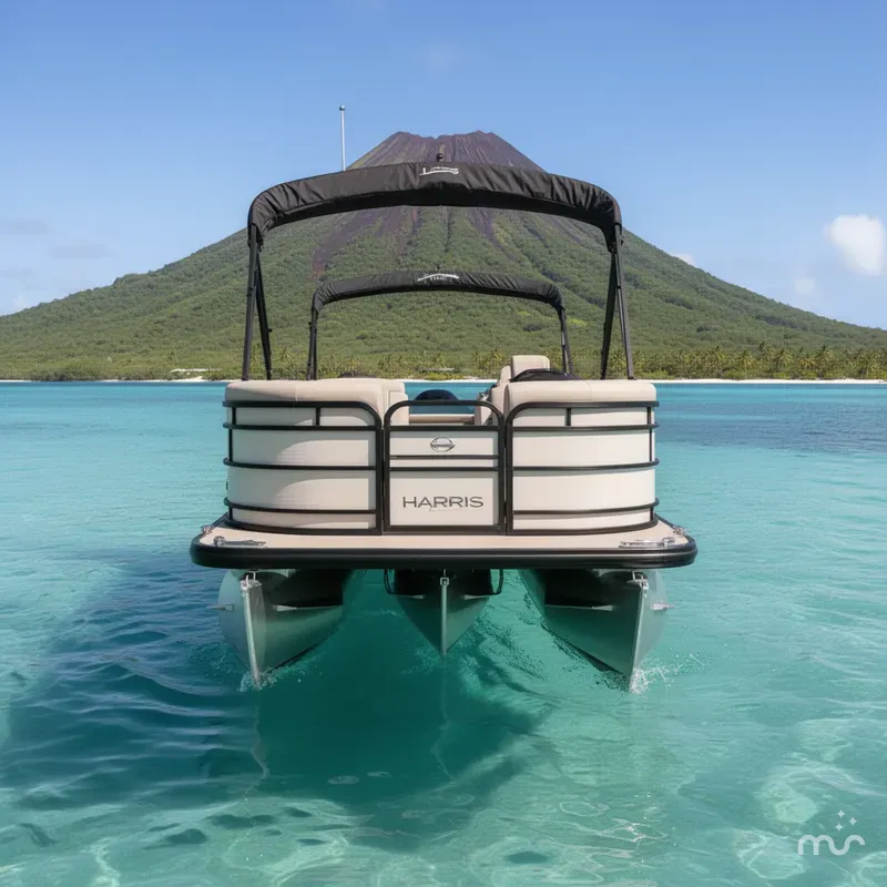 Slide: The Image of Harris Cruiser 230 SLDH 2026 - 1
