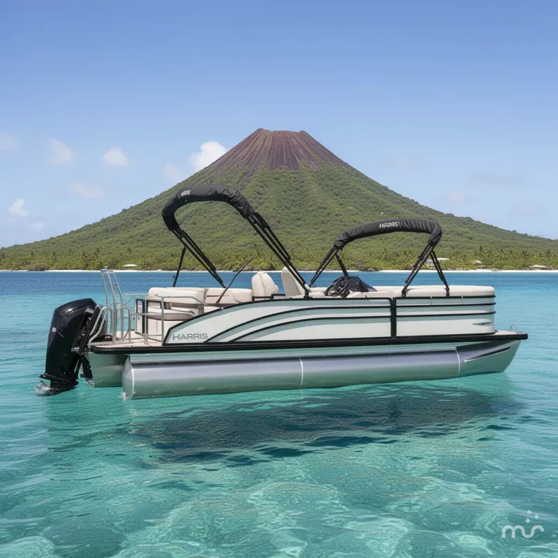 Slide: The Image of Harris Cruiser 230 SLDH 2026 - 2