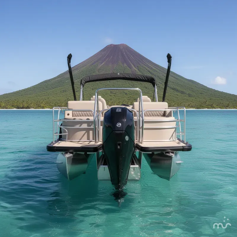 Slide: The Image of Harris Cruiser 230 SLDH 2026 - 3