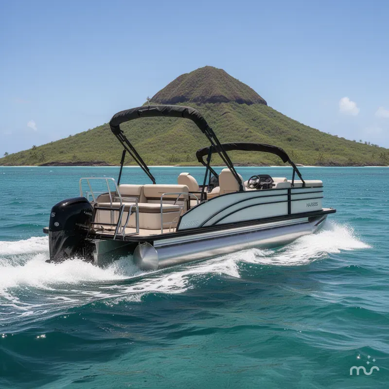 Slide: The Image of Harris Cruiser 230 SLDH 2026 - 4