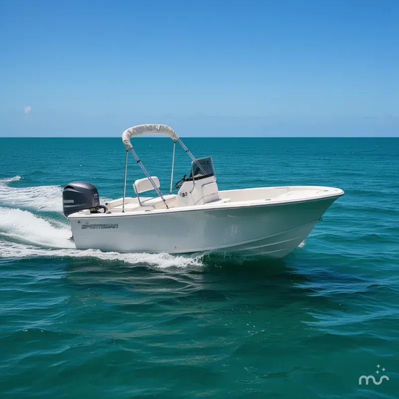 Slide: The Image of Sportsman 19' Island Reef 2017 - 0