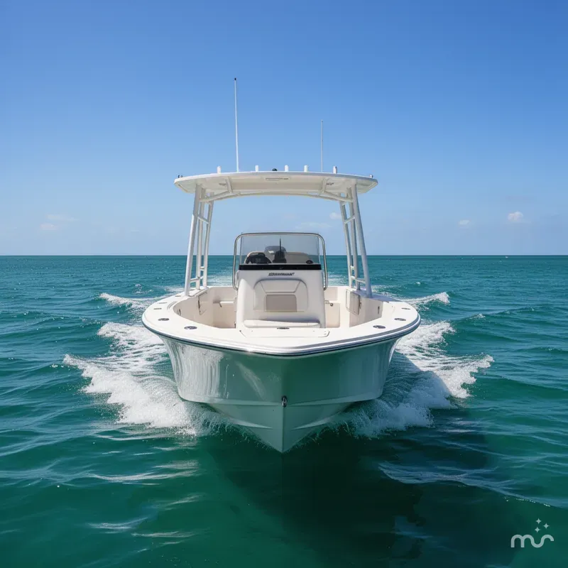 Slide: The Image of Sportsman 19' Island Reef 2017 - 3