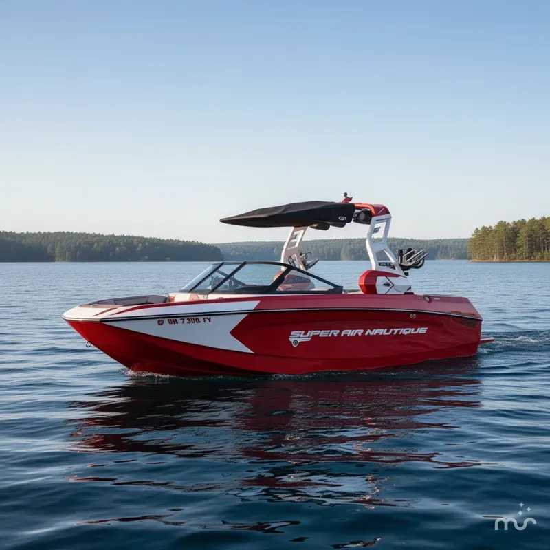 Slide: The Image of Nautique Super Air Nautique G21 2019 - 0