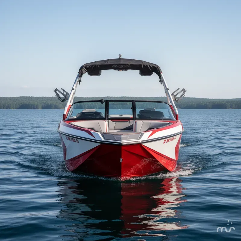 Slide: The Image of Nautique Super Air Nautique G21 2019 - 1