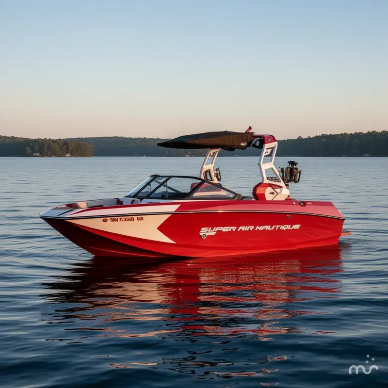 Slide: The Image of Nautique Super Air Nautique G21 2019 - 2