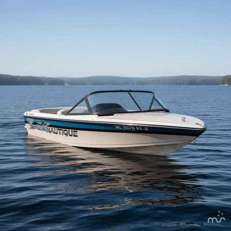 Slide: The Image of Correct Craft Ski Nautique 1995 - 0