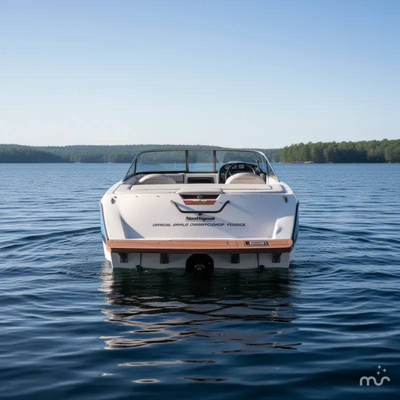 Slide: The Image of Correct Craft Ski Nautique 1995 - 2