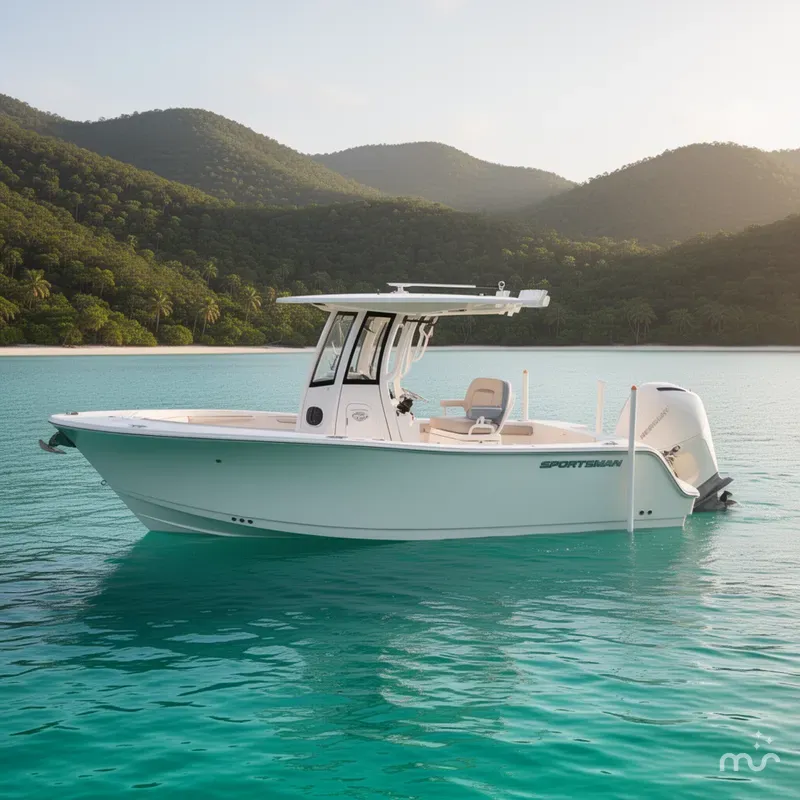 The Image of Sportsman Heritage 231 Center Console 2026 - 0