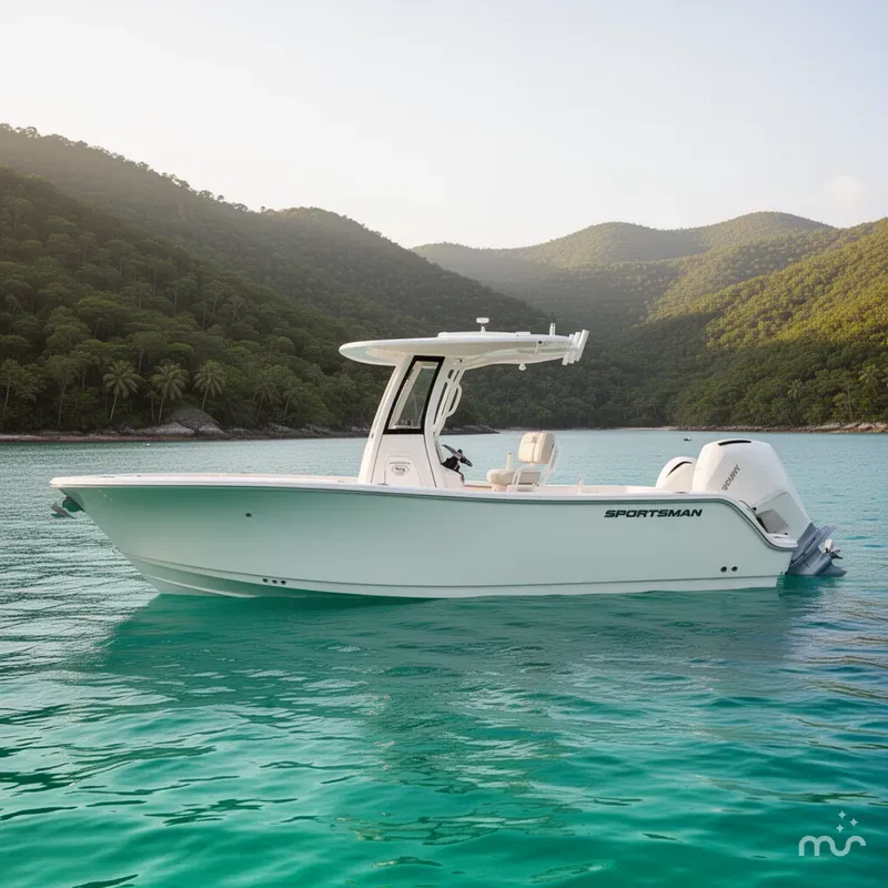 Slide: The Image of Sportsman Heritage 231 Center Console 2026 - 2