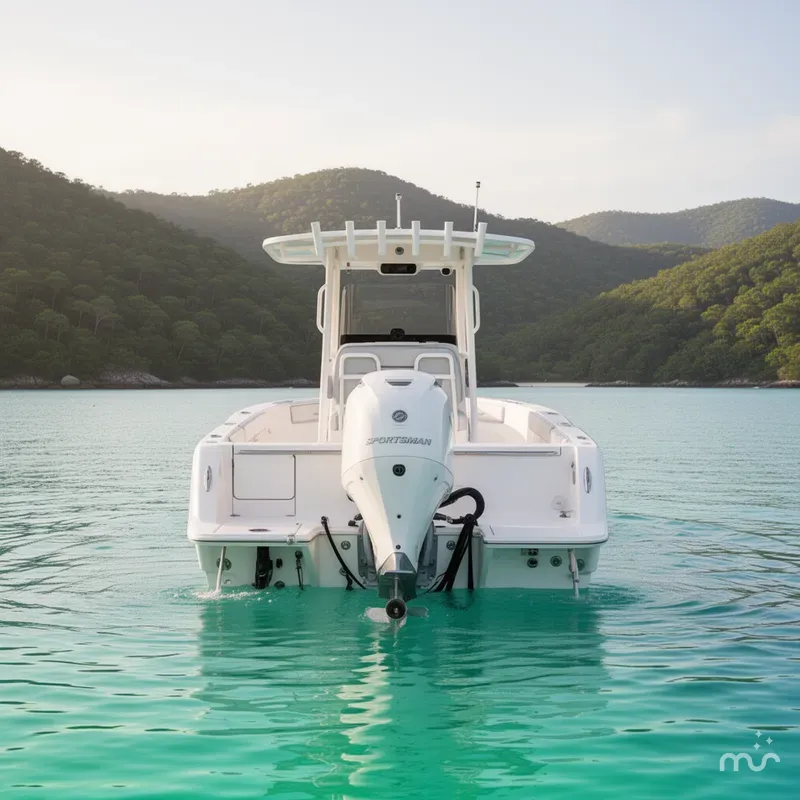 Slide: The Image of Sportsman Heritage 231 Center Console 2026 - 3