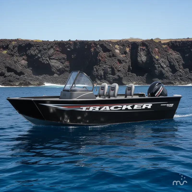 The Image of Tracker Pro Guide V-16 WT 2026 - 0