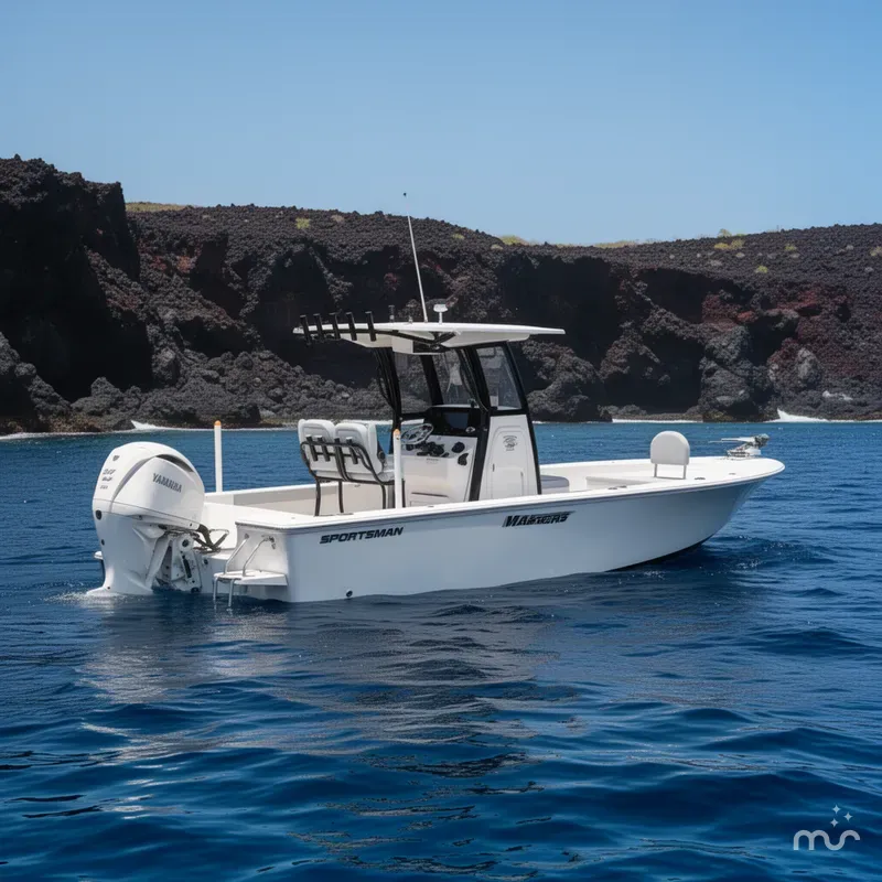 Slide: The Image of Sportsman Masters 247 Bay Boat 2026 - 3