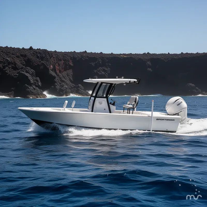 Slide: The Image of Sportsman Masters 247 Bay Boat 2026 - 4