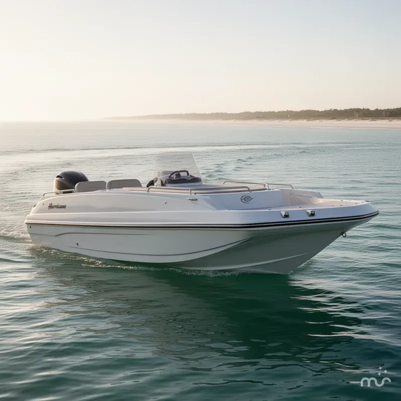 Slide: The Image of Hurricane SunDeck Sport 201 OB 2022 - 0