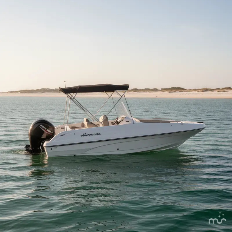 Slide: The Image of Hurricane SunDeck Sport 201 OB 2022 - 4