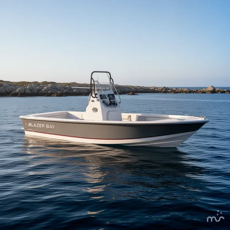Slide: The Image of Blazer Bay 2420 GTS 2017 - 2