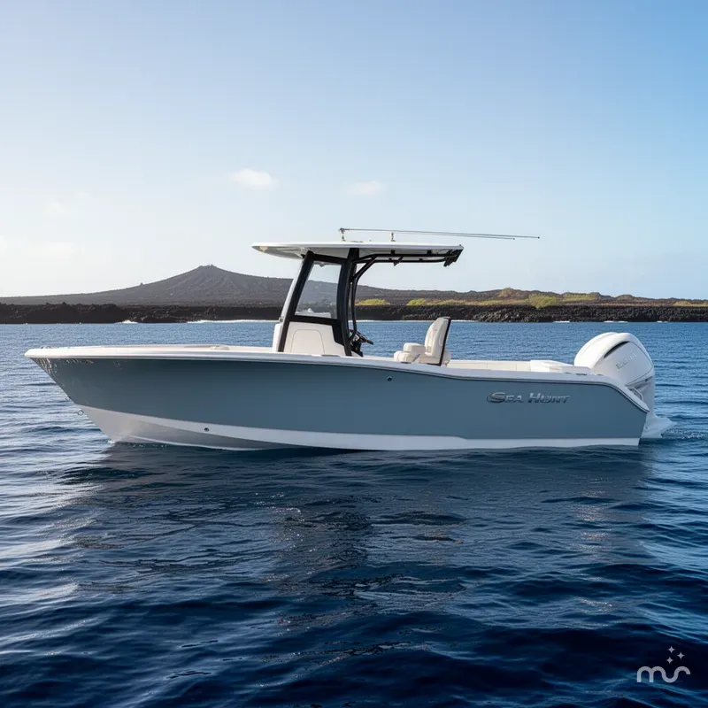 Slide: The Image of Sea Hunt Ultra 255 SE 2023 - 2