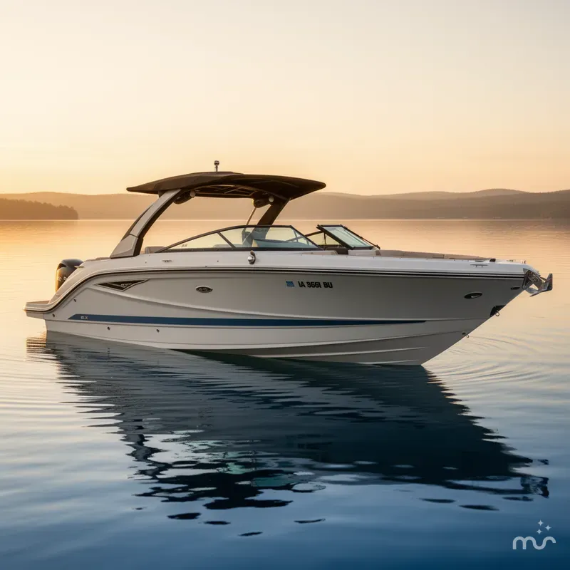 Slide: The Image of Sea Ray SLX 310 2021 - 0