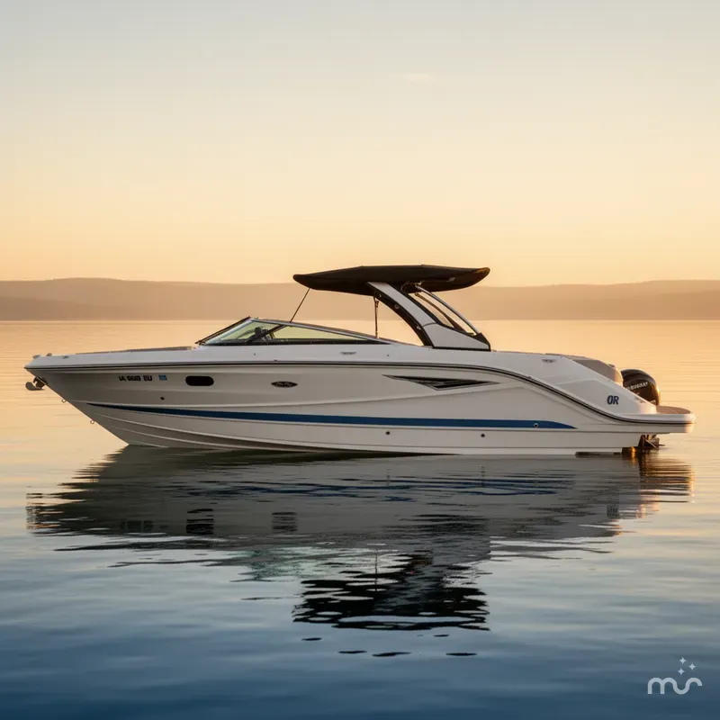 Slide: The Image of Sea Ray SLX 310 2021 - 2