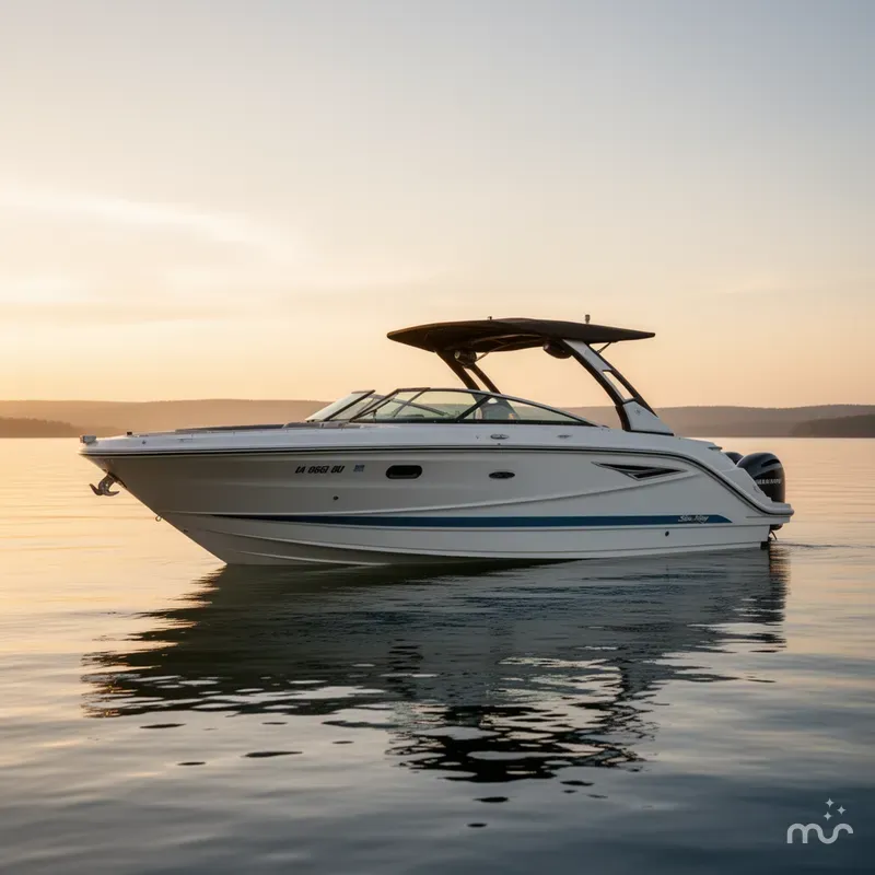 Slide: The Image of Sea Ray SLX 310 2021 - 3