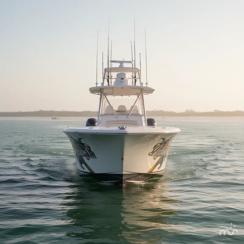 Slide: The Image of Yellowfin 34 Offshore 2006 - 1
