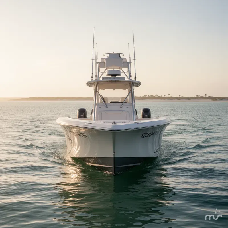 Slide: The Image of Yellowfin 34 Offshore 2006 - 3