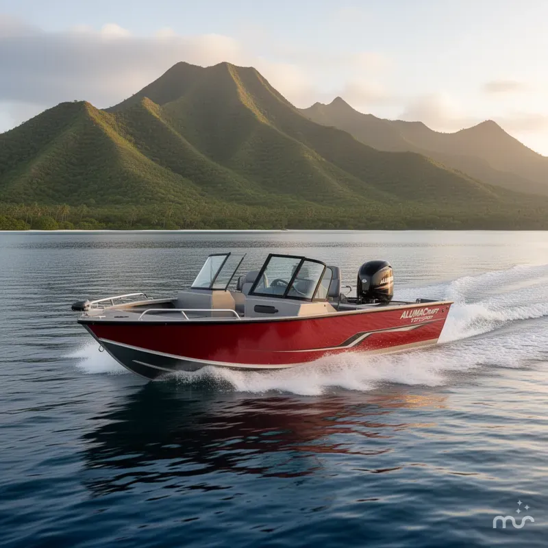 Slide: The Image of Alumacraft Voyageur 175 Sport 2026 - 2