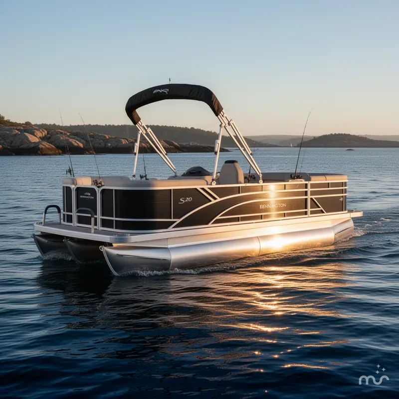 Slide: The Image of Bennington S 20 FISHING 2026 - 4