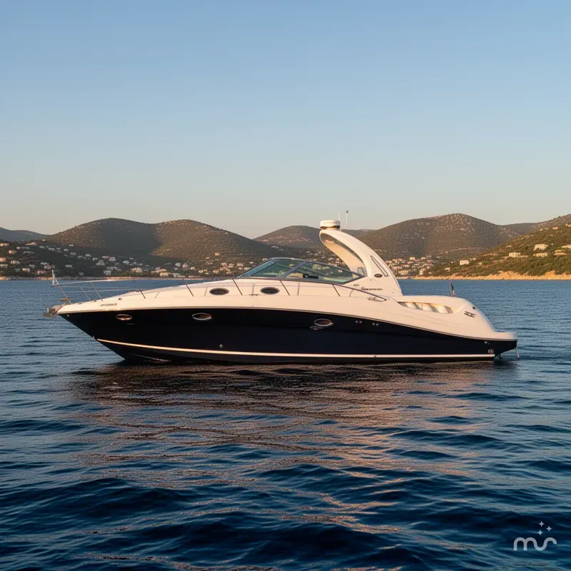 Slide: The Image of Sea Ray 340 Sundancer 2005 - 2
