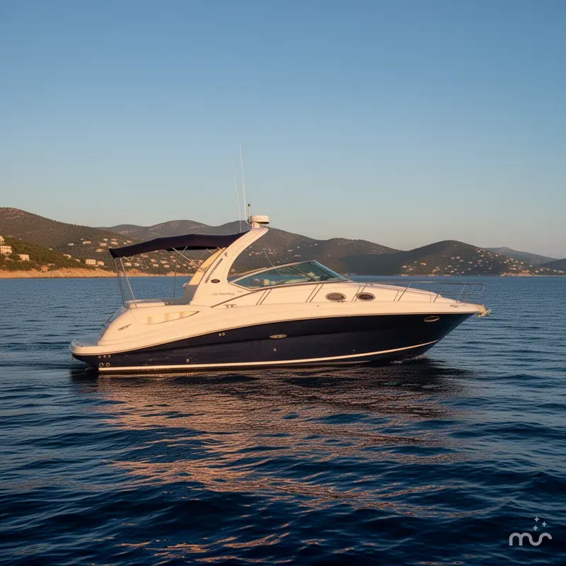 Slide: The Image of Sea Ray 340 Sundancer 2005 - 4
