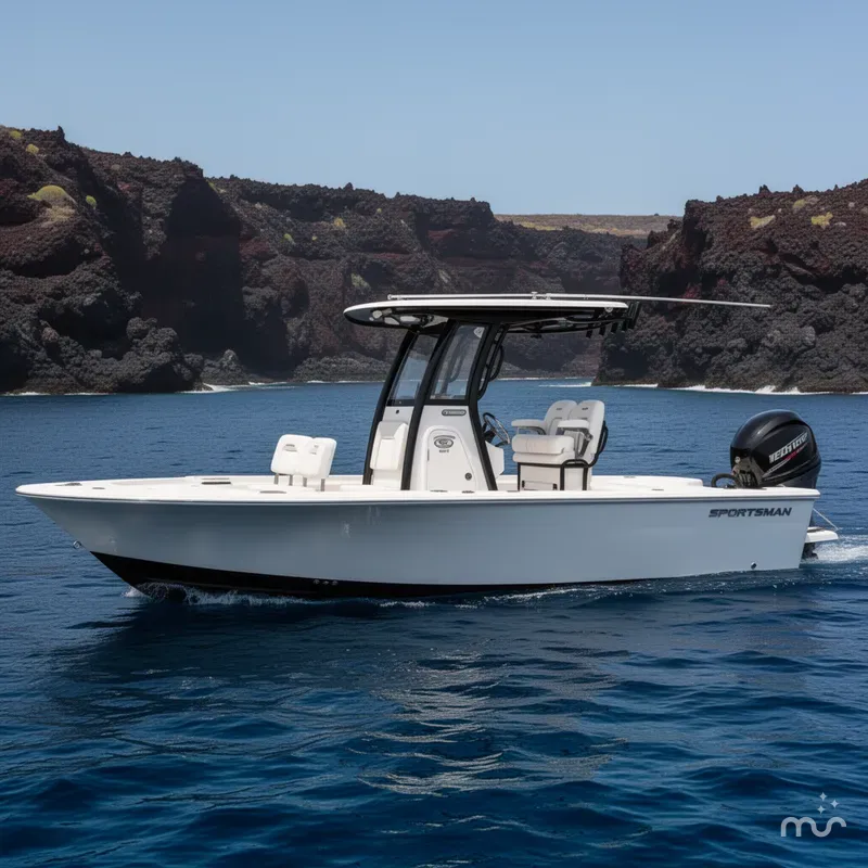 The Image of Sportsman Masters 227 Bay Boat 2026 - 0