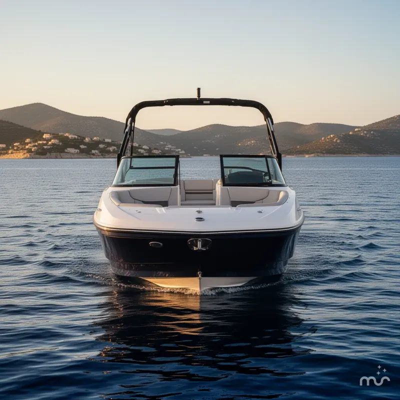 Slide: The Image of Bayliner VR6 Bowrider OB 2022 - 3
