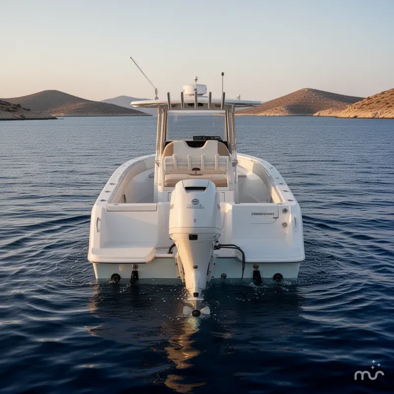 Slide: The Image of Sportsman Heritage 261 Center Console 2026 - 3