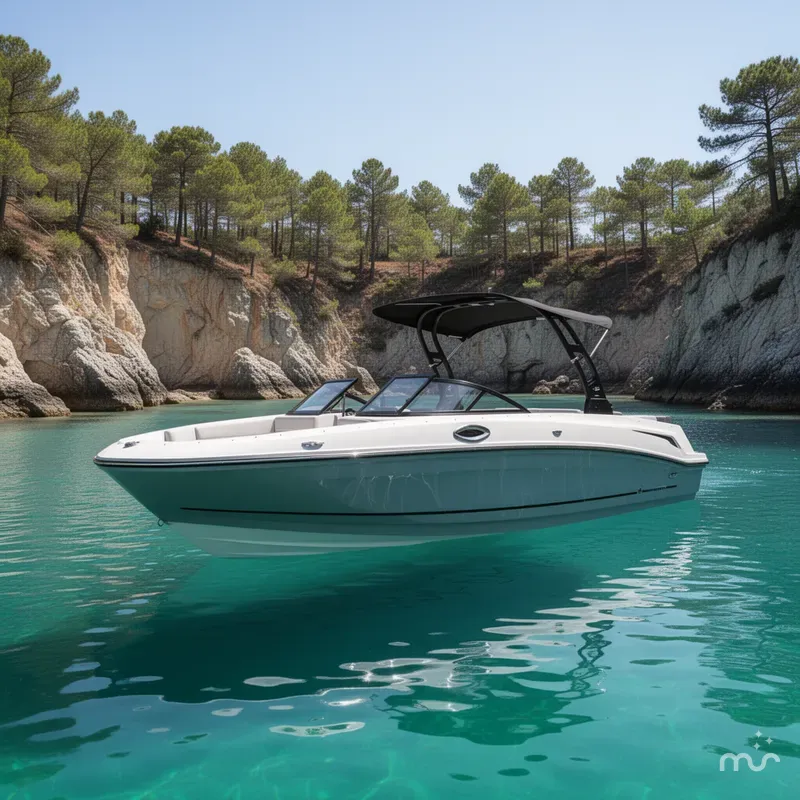 The Image of Bayliner VR6 Bowrider OB 2022 - 0