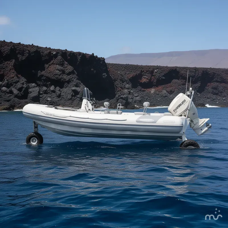 The Image of Sealegs 7.1M 2011 - 0