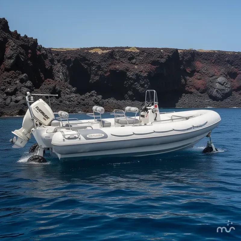 Slide: The Image of Sealegs 7.1M 2011 - 2
