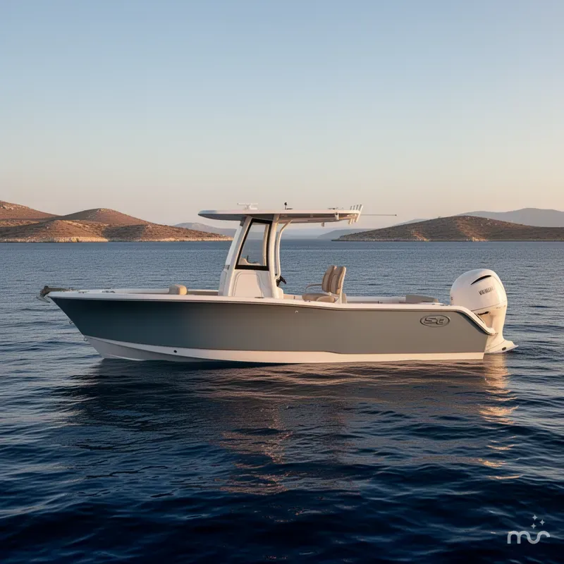 Slide: The Image of Sea Hunt Ultra 245 SE 2026 - 2