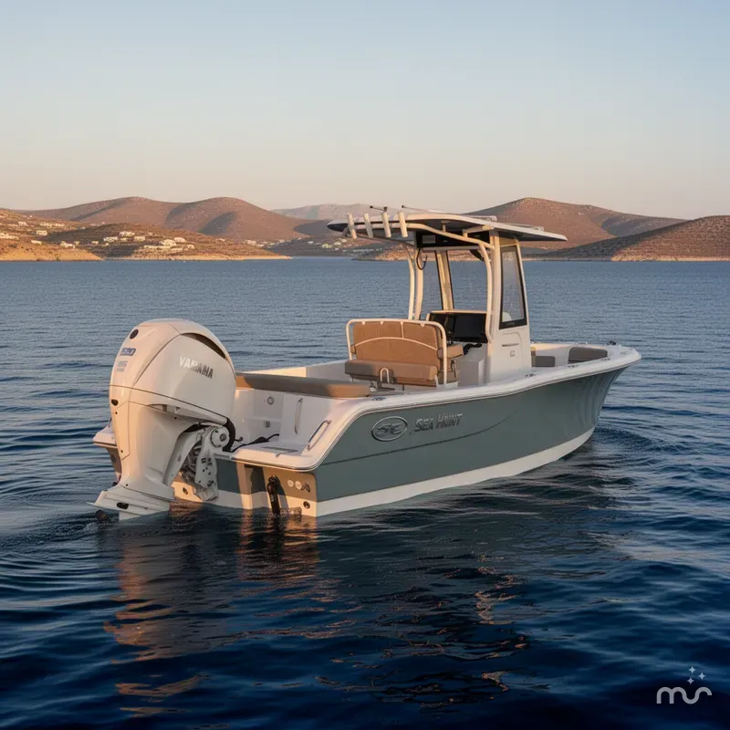 Slide: The Image of Sea Hunt Ultra 245 SE 2026 - 3